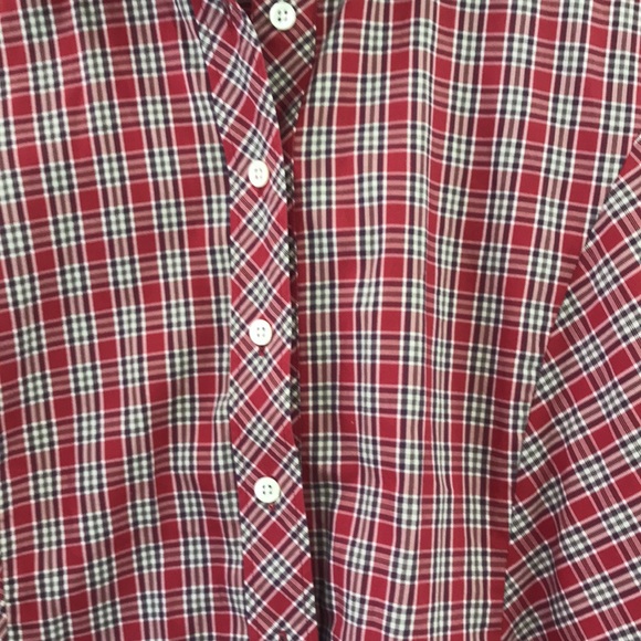 Facaonnable, M, plaid, button down - Picture 6 of 7